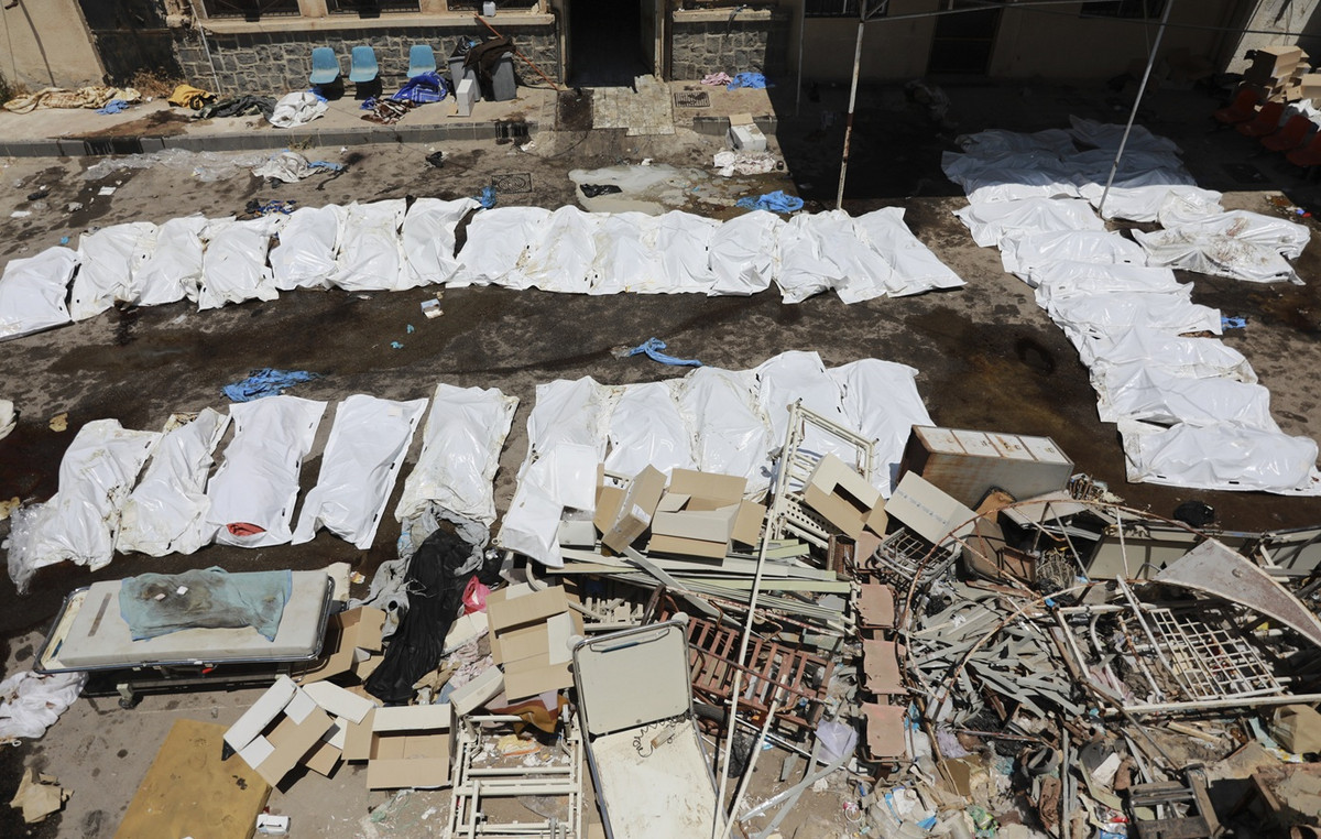 Syria: Over 1,300 dead in a week – Dramatic report of victims after bloody conflicts