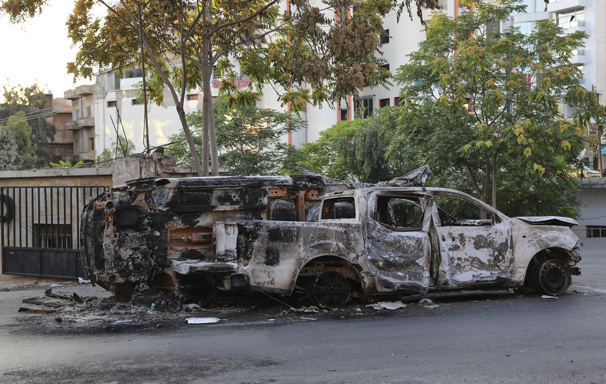 Blood in Syria: Over 1,260 dead in a week of violent conflicts in Swaida