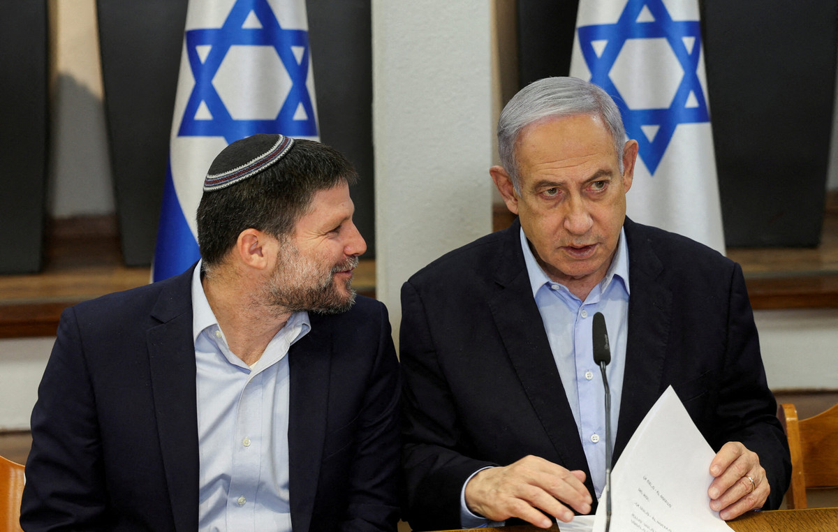 Israel: The far -right Smotric wants to recapture Gaza – “I am optimistic that we will conquer it”