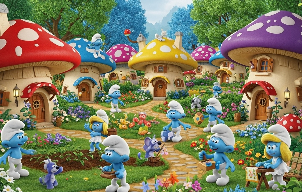 Guardian: Has Hollywood falsified the communist roots of the Smurf? – In Smurfochorio Individuality was the root of every evil