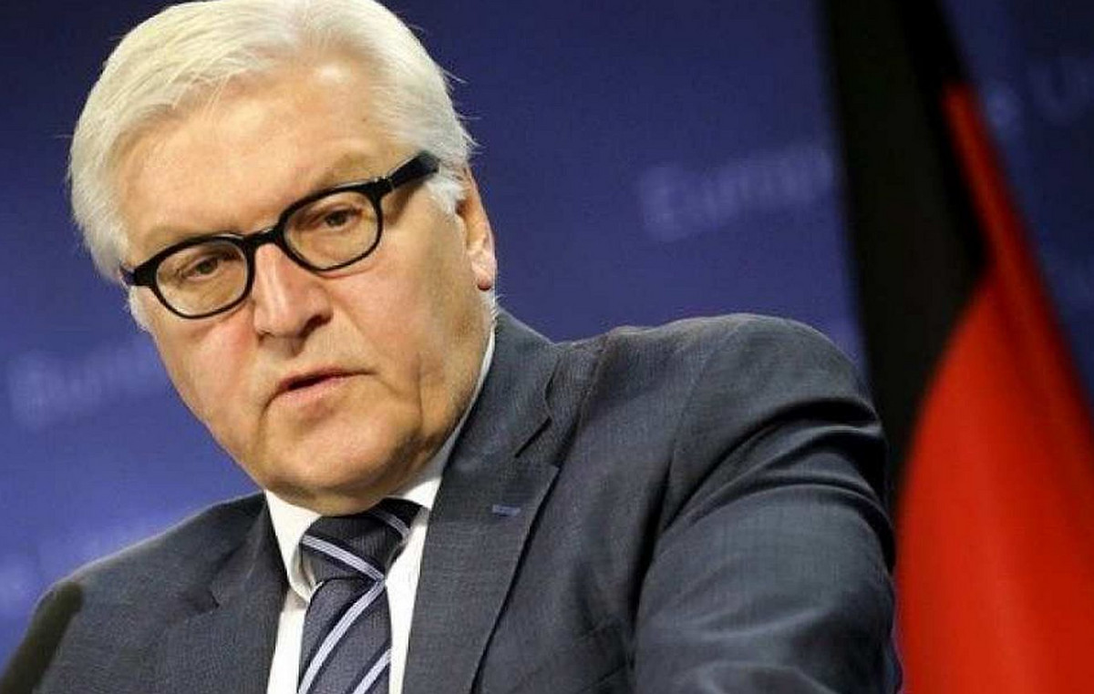 Steinmeier: Asks for compulsory recruitment saying that in Europe a real war is raging