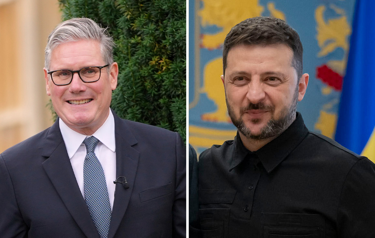 Starmer and Zelenski agree on the independence of corruption combat services