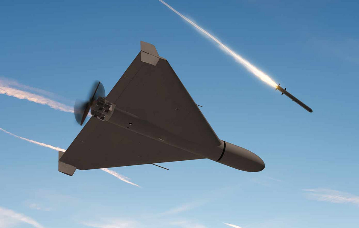 Russia copies Ukraine and with flocks drones take the upper hand to war