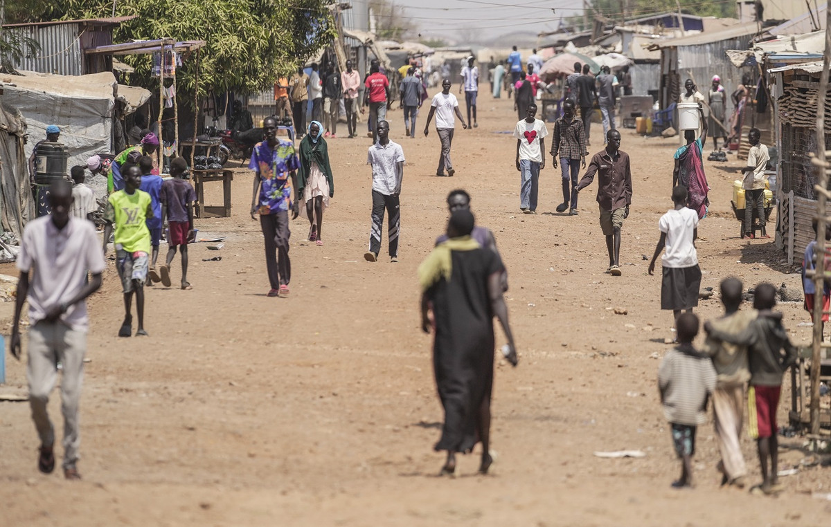 Global Food Program: Food supplies for some Sudanese refugees can be exhausted in 2 months