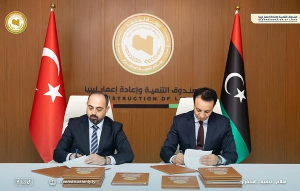 Libya -Turkey cooperation is expanding: Agreement on modernizing 8 airports in the Middle East country