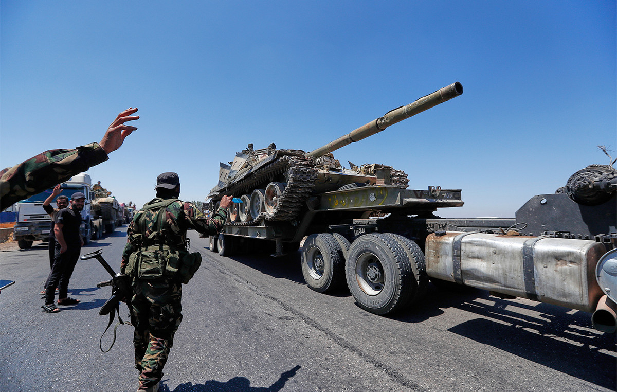 Nearly 250 dead from conflicts in Syria’s suede – “The Israeli army will hit Syrian forces until they retire”