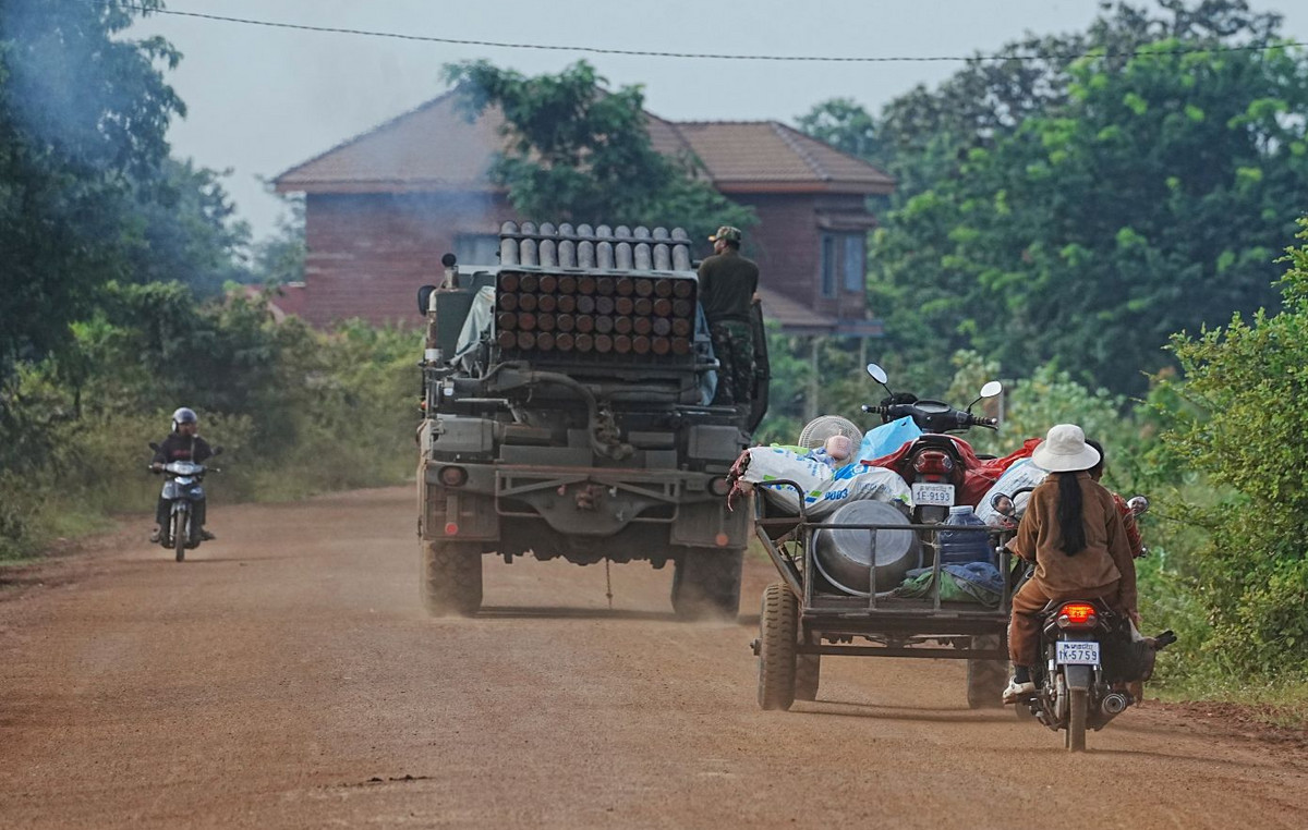 Hostilities at the Thai-Campoi border: at least 12 dead-the decades-long conflict about their borders