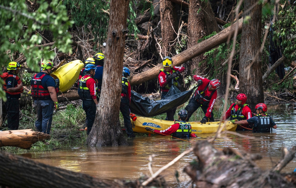 Mourning and rage in Texas: At the place of disaster Trump – over 100 dead and dozens missing