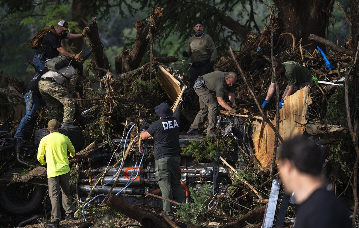 The 90s were over 90’s floods in Texas – “Pain and shock have cracked the heart of our state