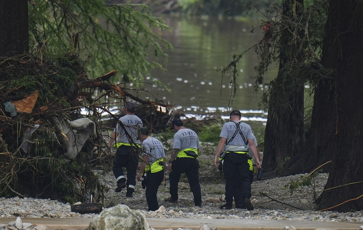 Dozens of girls continue to be ignored in Texas after floods – unimaginable disaster images