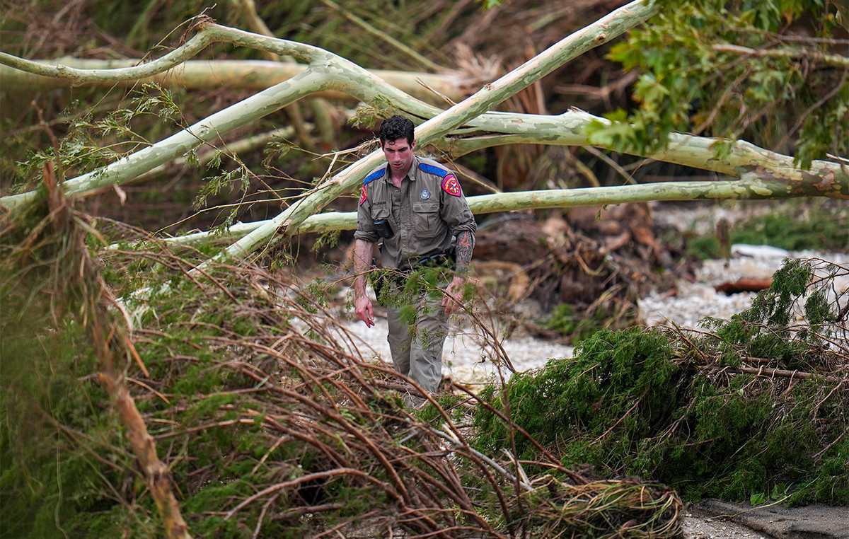 Floods in Texas: Authorities reduce the number of missing in three