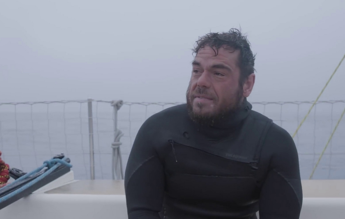 The British “Thor” who swims 1,000 miles around Iceland – encountered whales of killers fell pieces of his tongue