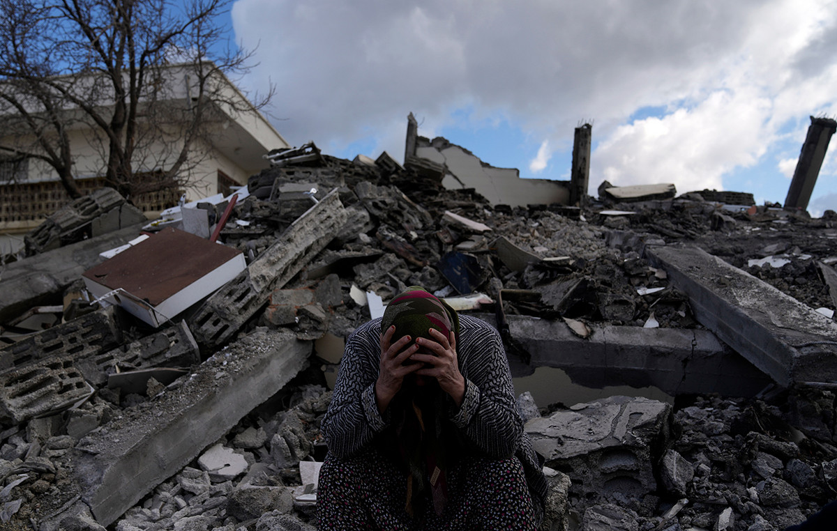 Google failed to warn 10 million people about the severity of the 7.8 Richter earthquake in Turkey
