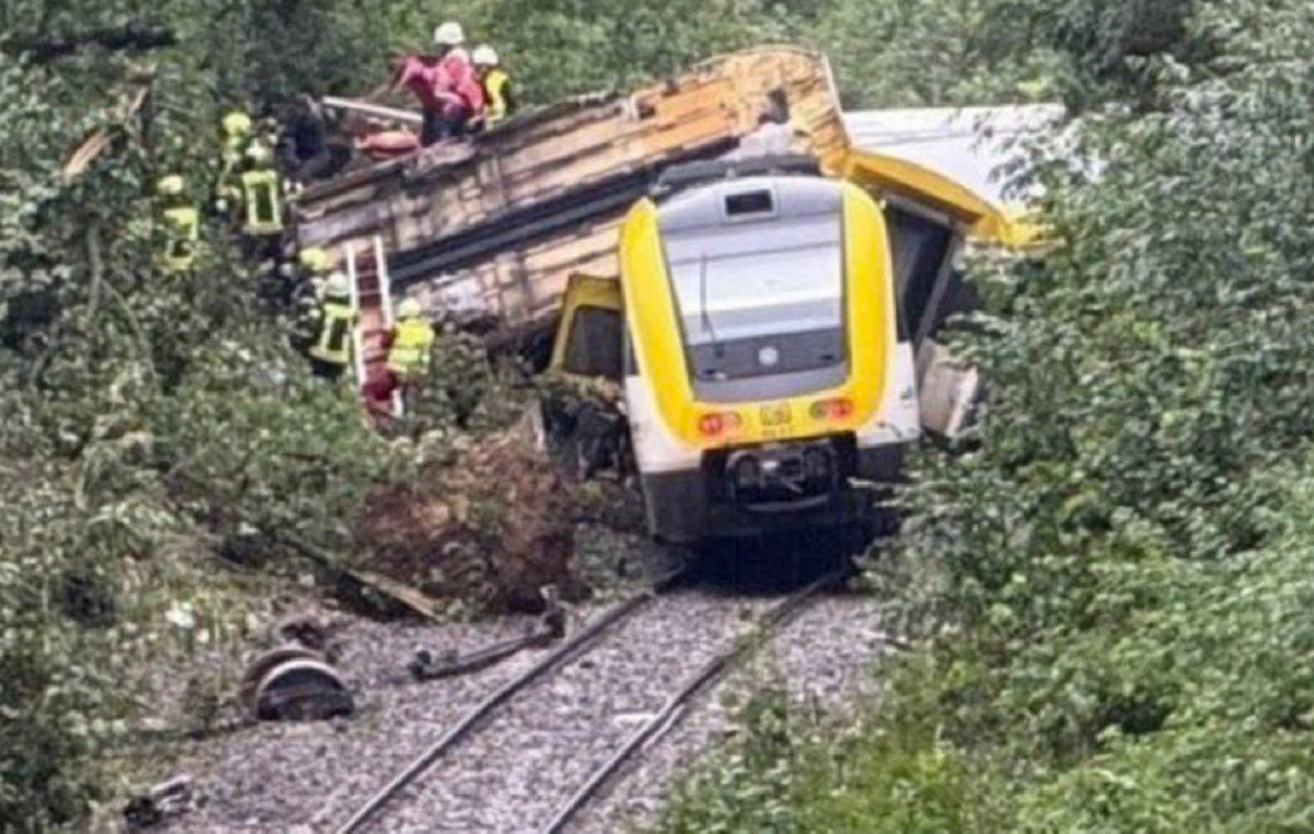 Train derailment in Germany – reports of three dead and several injured