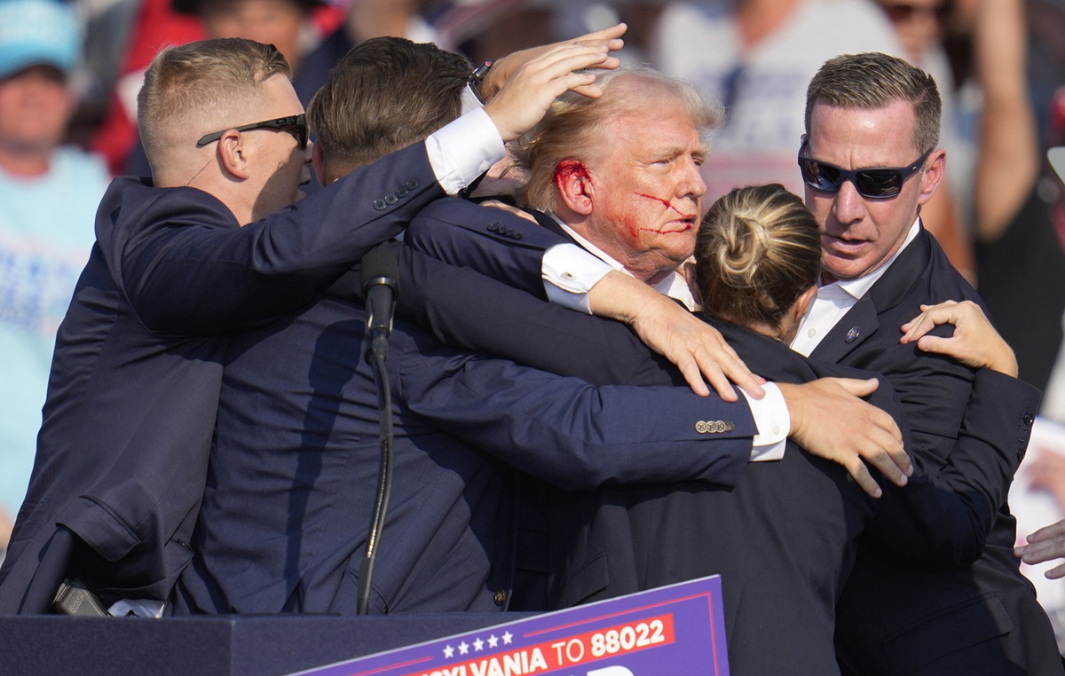 USA: On availability six agents of the Secret Service for Trump’s assassination attempt