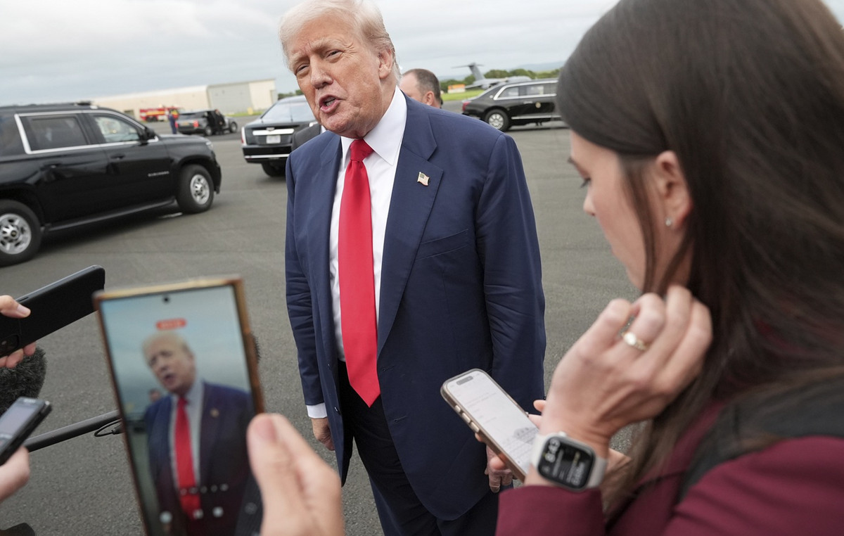 Trump from Scotland: EU trade agreement will be ‘the greatest of all’ if achieved
