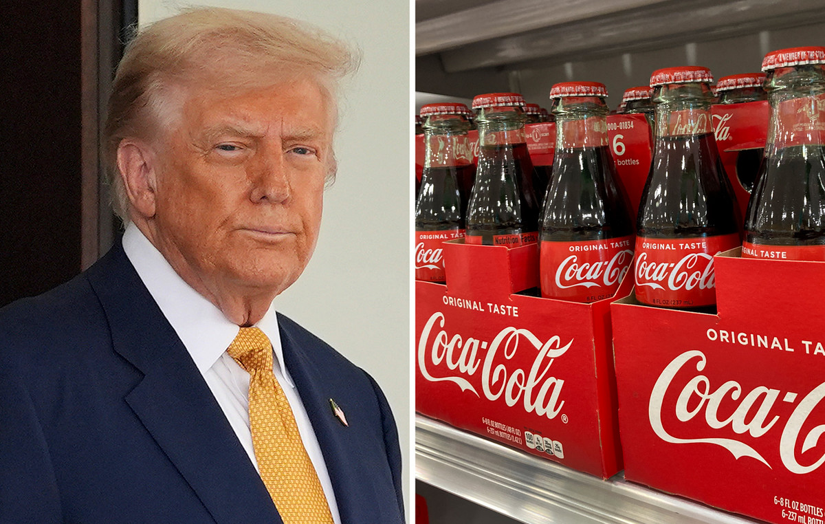 Trump changes Coca-Cola recipe-how will the taste be like