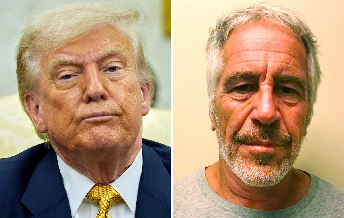 Trump – Eustin: From traveling by plane and compliments to rupture because of a property