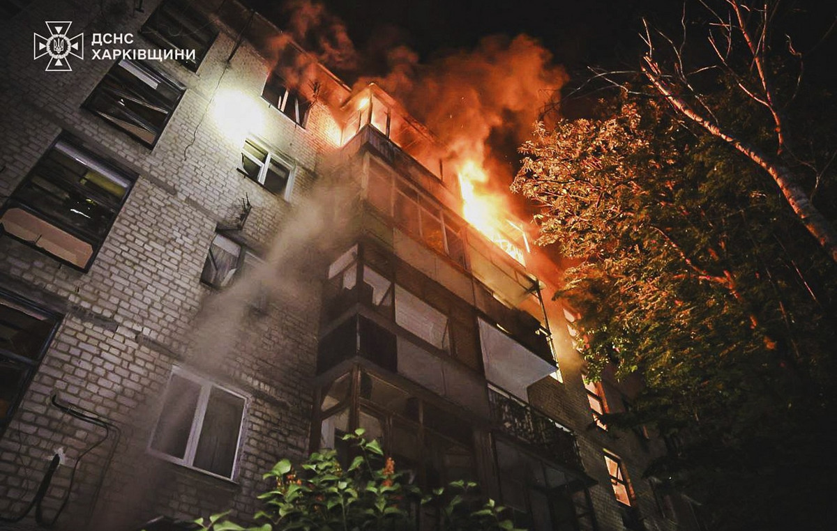Ukraine: New Russian raid on Kharkov with drones – a dead and one injured