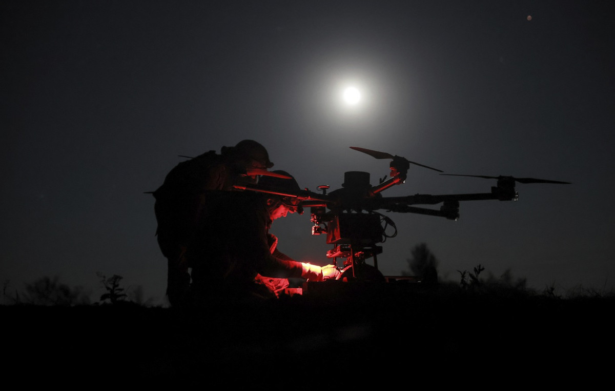 Dozens of Ukrainian drones were shot down on Russian territory, including them and near St. Petersburg