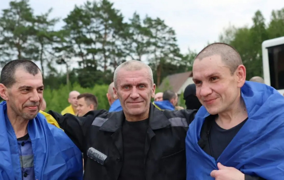 New exchange of prisoners of war between Russia and Ukraine