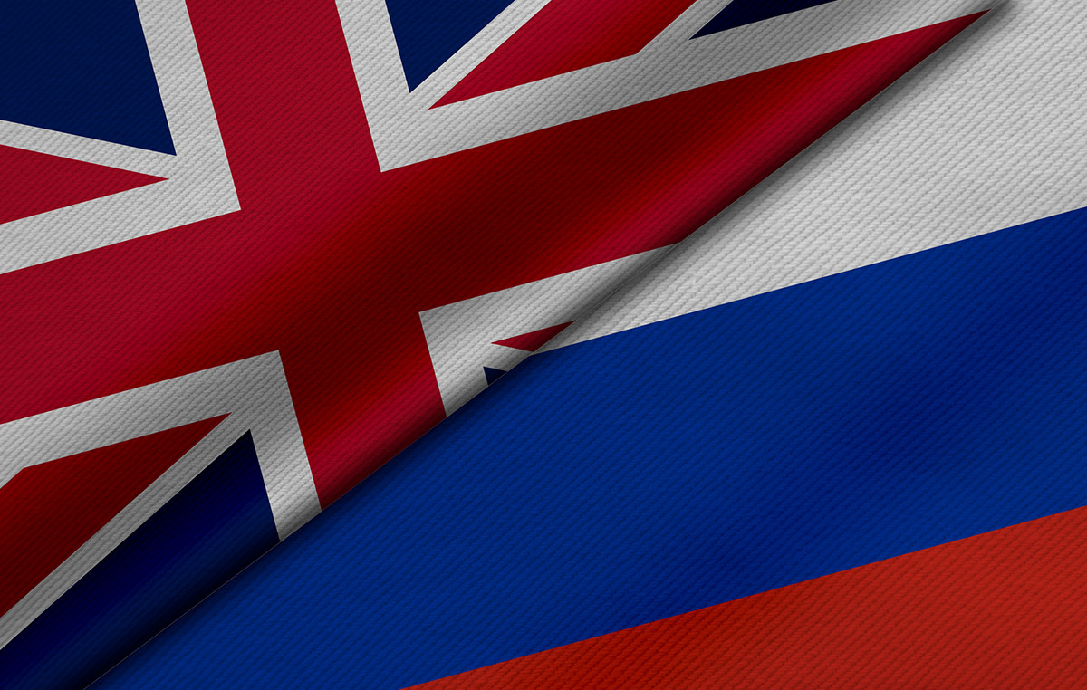 He was spying on Russia, while he was fooled by British agents