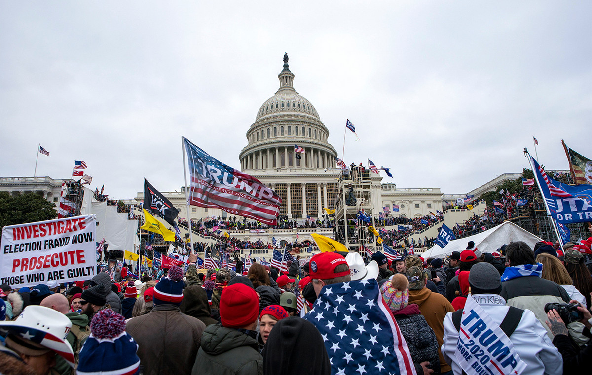 Life imprisonment for Trump’s fan who participated in the attack on the Capitol in 2021