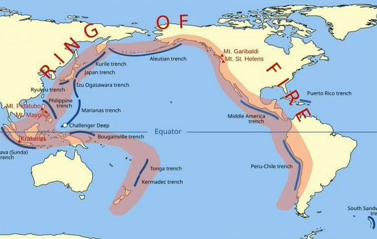 Efthimios Lekkas explains what the “Ring of Fire” is – because it gives such great earthquakes