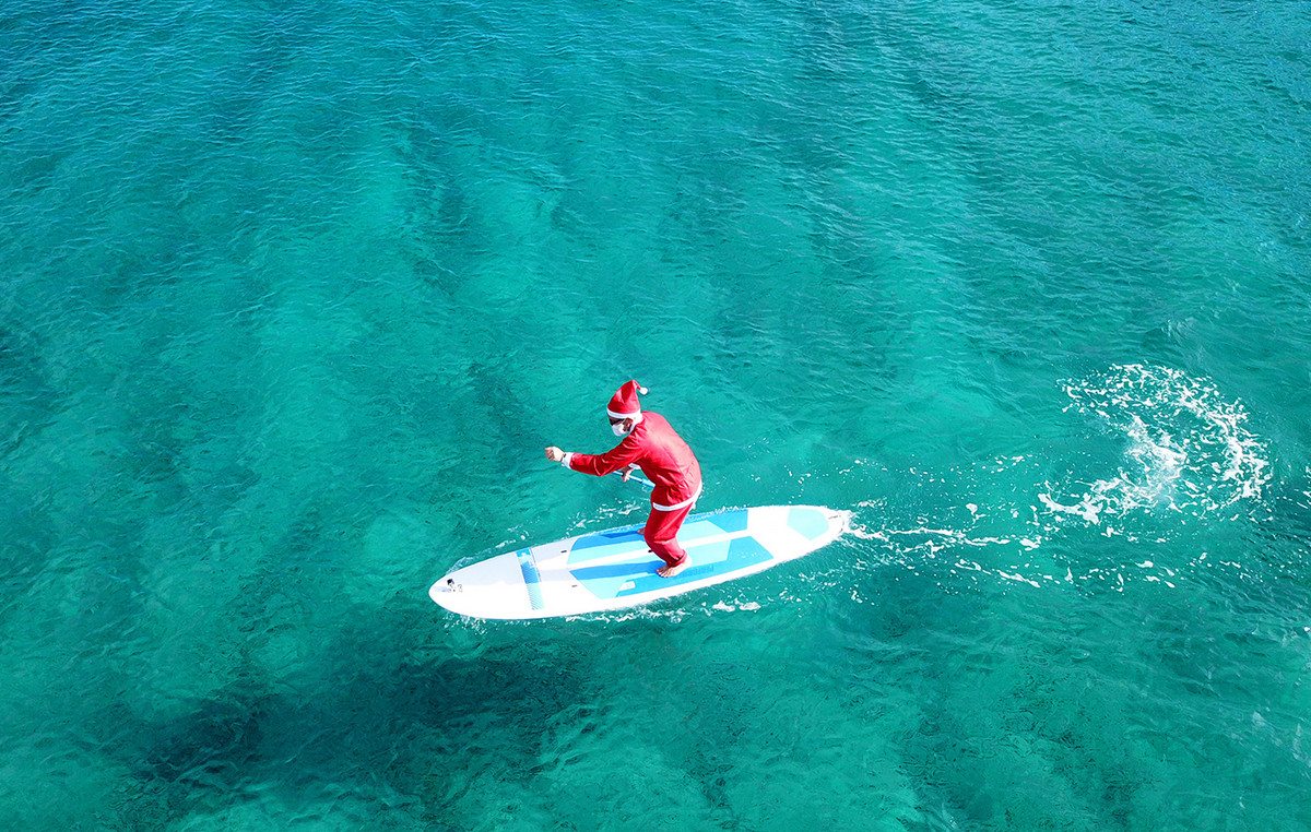 Why do Australians celebrate Christmas twice a year?