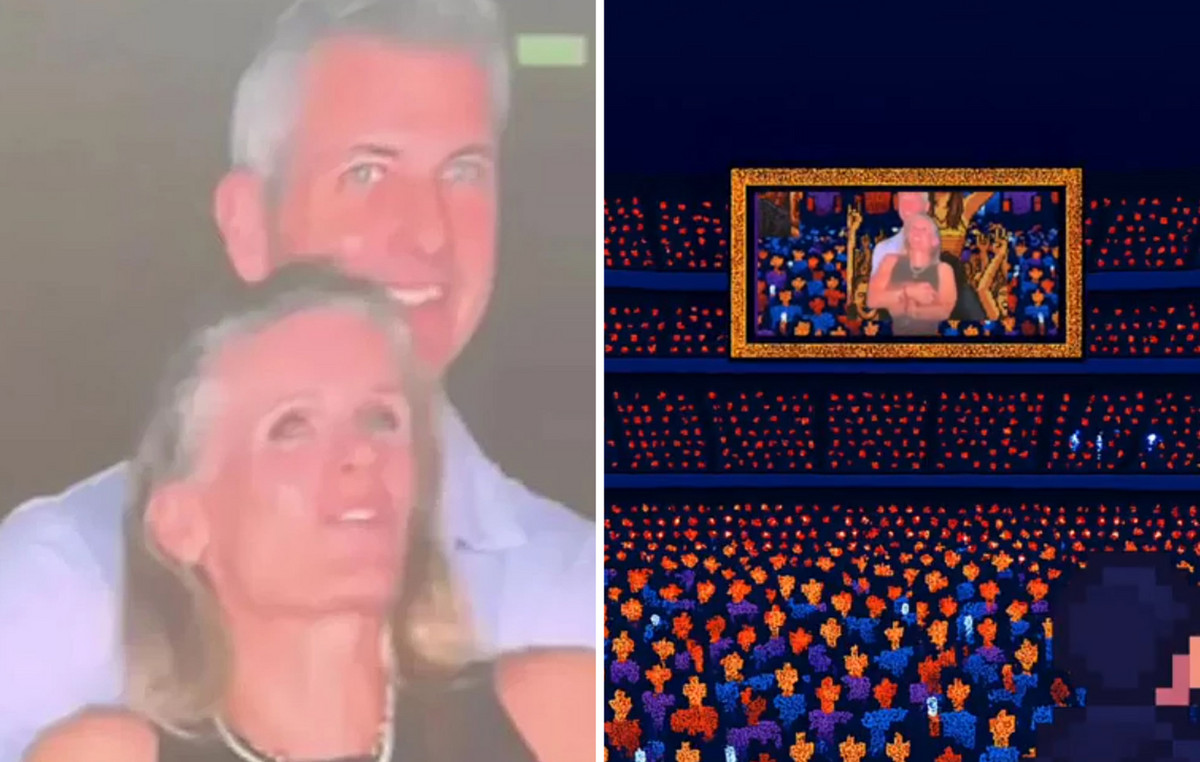 “The Coldplay”: Video Game became the viral illegal couple – “Find them and win”