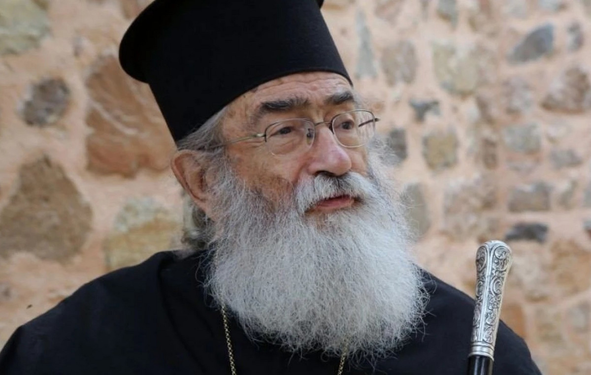 Archbishop Damianos went to the deletion of 11 monks in the Monastery of Sinai – “We are Free Siege”