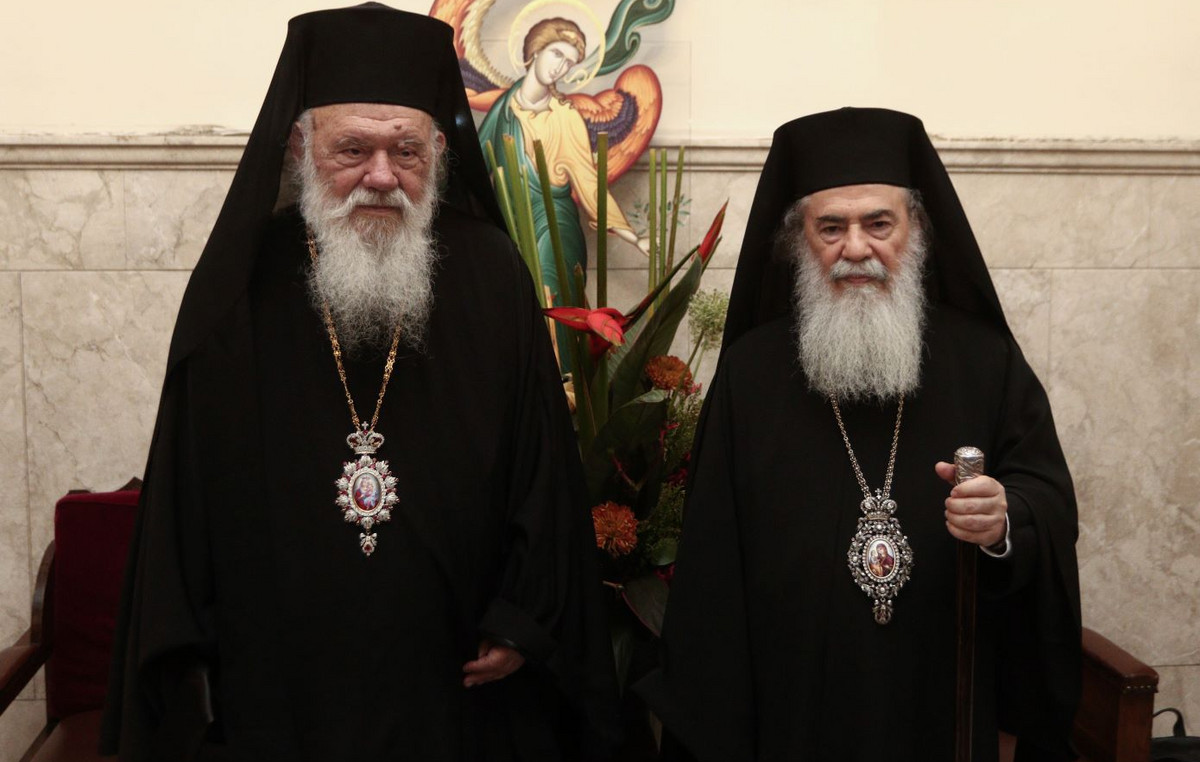 Intervention by the Patriarchate of Jerusalem after Bartholomew’s support in Damianos: “We have rights in the Sinai Monastery”