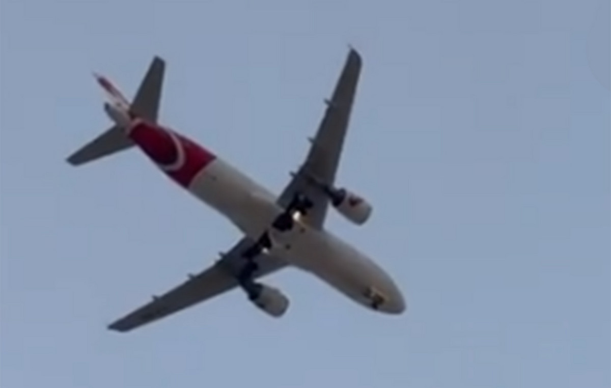 Thriller Flight from Rhodes to Tel Aviv – made three failed attempts to land
