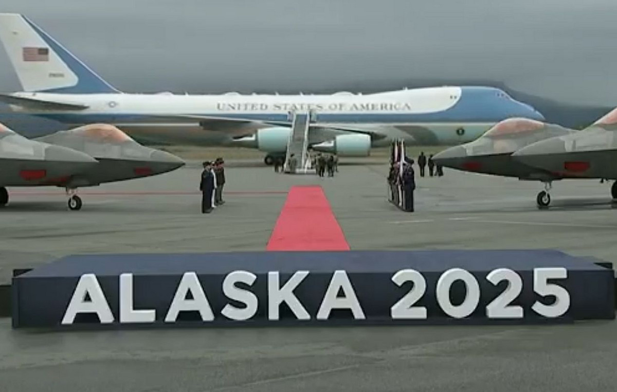 Countdown for the Trump – Putin meeting in Alaska: There will be no two leaders’ two -legged – see Live