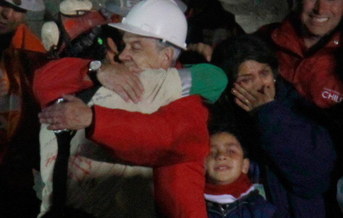 Like today August 5: The shocking rescue of 33 miners in Chile