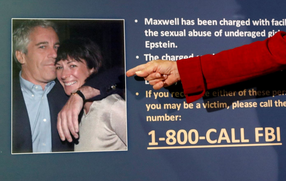 “Estain did not commit suicide,” Gislein Maxwell says in prison – new pressures to Trump for transparency “Estain did not commit suicide,” Gislein Maxwell says in prison – new pressures to Trump for transparency