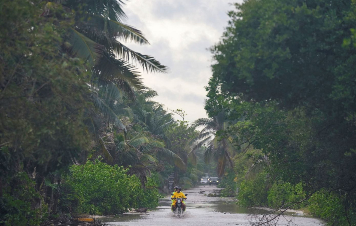 Two dead in Mexico due to heavy rainfall in the province of Queetro