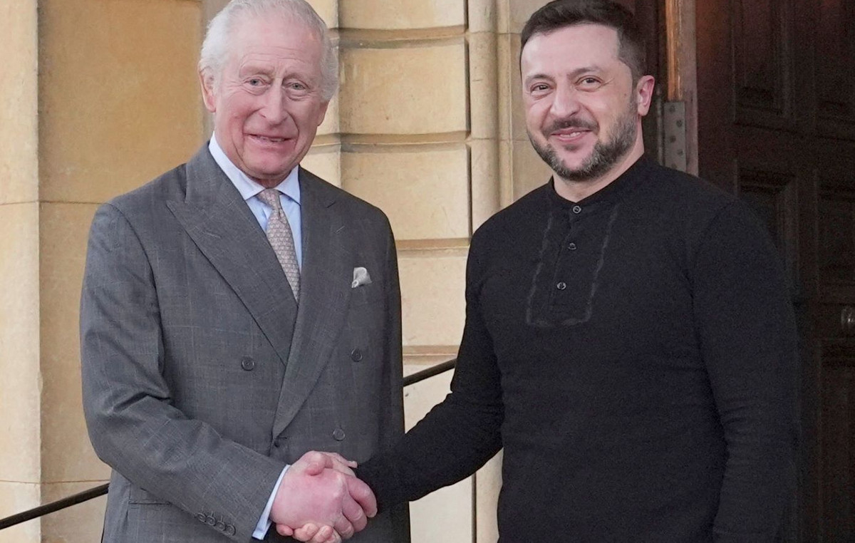 King Charles: “I hope our countries continue to work closely for a fair peace in Ukraine” King Charles: “I hope our countries continue to work closely for a fair peace in Ukraine”