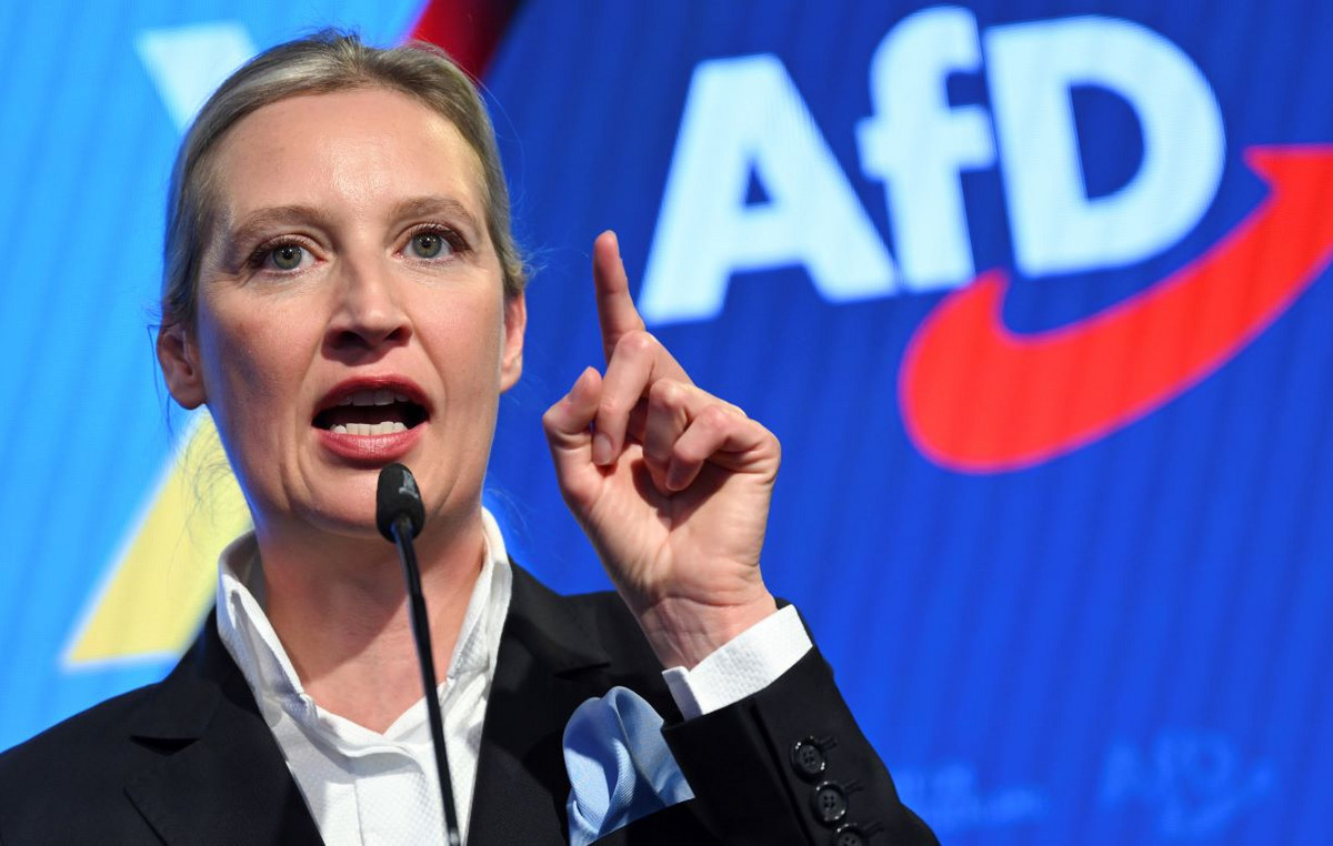 25% went up the far -right AfD in Germany, according to a poll on behalf of Bild