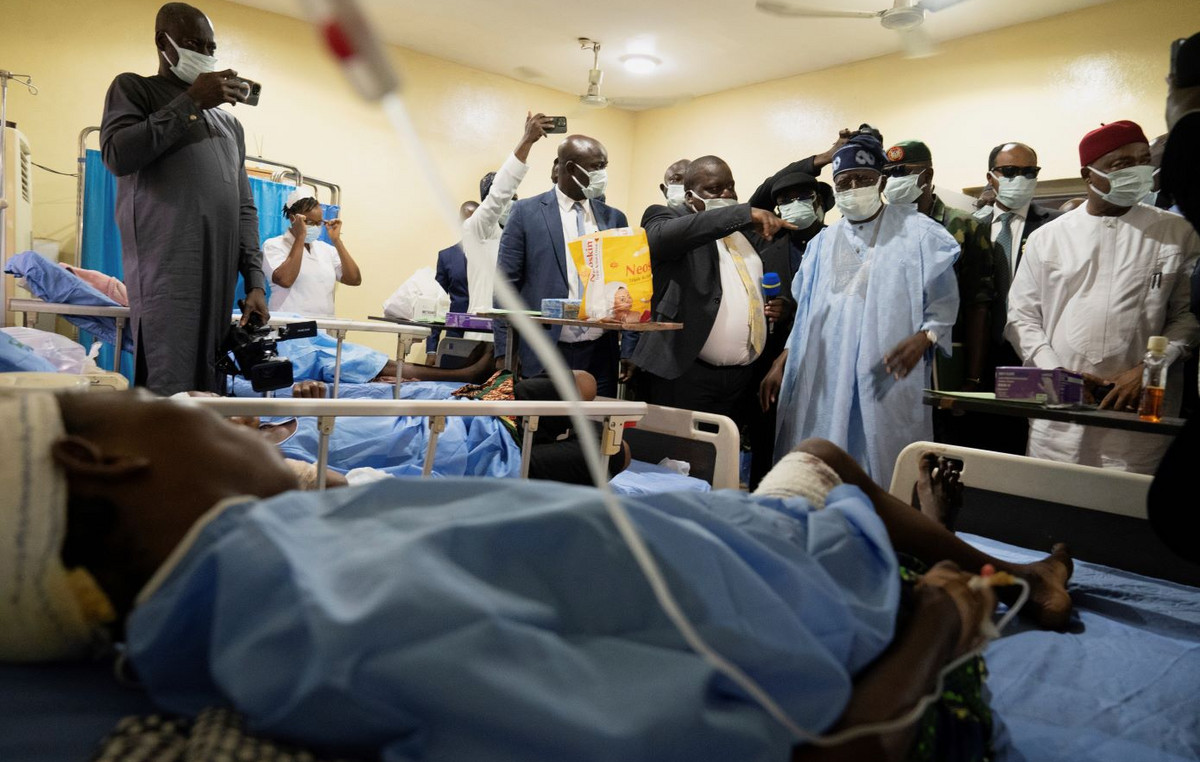 Nurses returned to their work in Nigeria by suspending their seven -day strike – they reached an agreement with the government