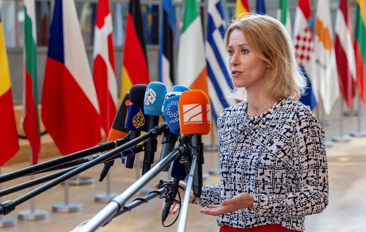 Kay Kalas: “I’m not very optimistic that the European Union will impose sanctions on Israel, we are divided” Kay Kalas: “I’m not very optimistic that the European Union will impose sanctions on Israel, we are divided”
