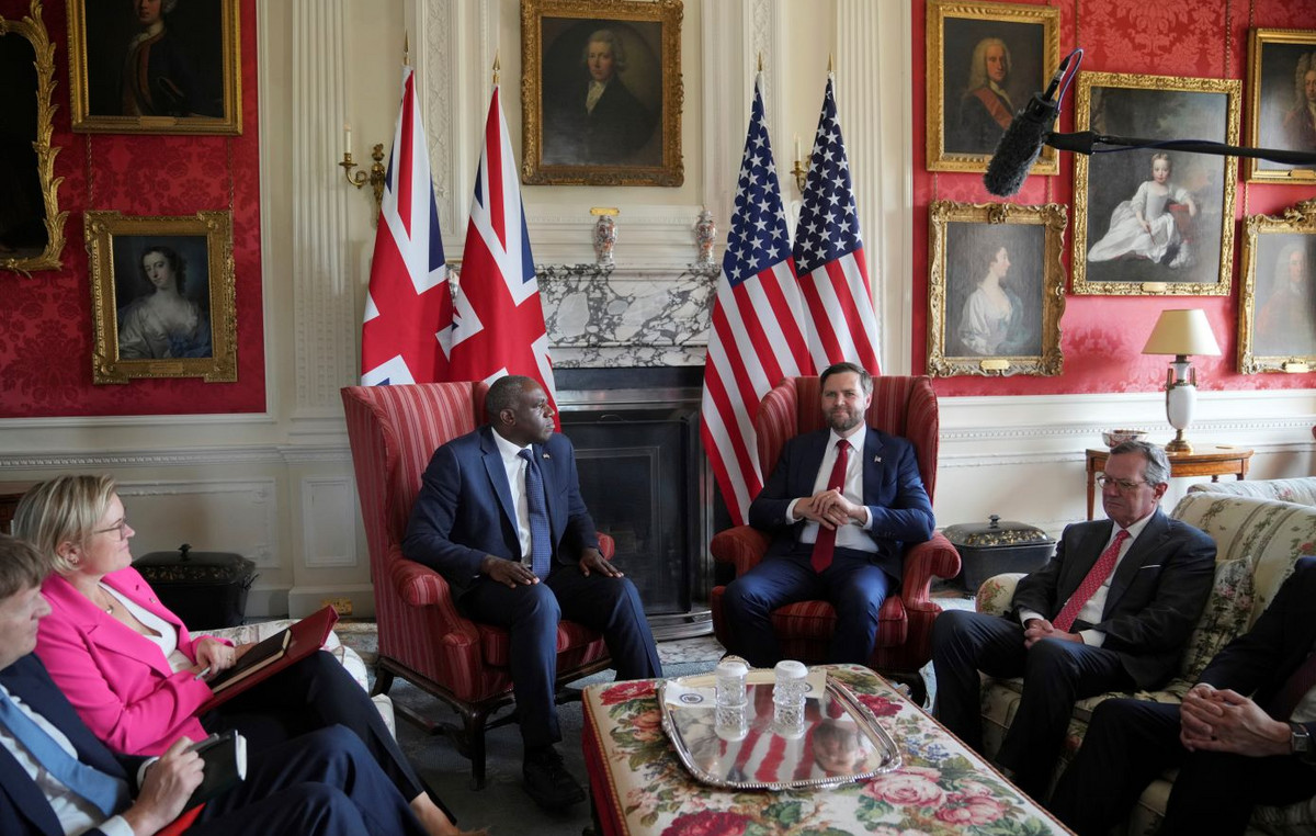 Lammy – Vance meeting in Britain – Banking is the Trump proposal to end the war in Ukraine