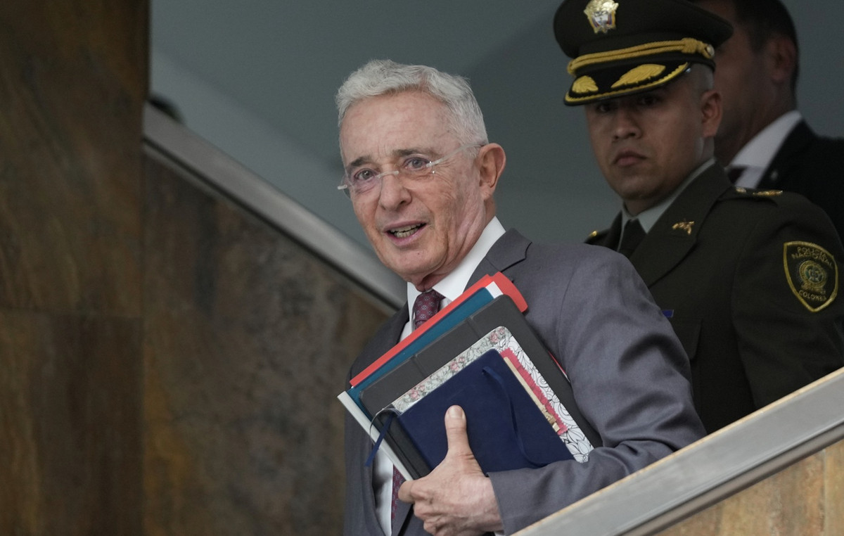 Former Colombian President Uribe was sentenced to 12 years of home restriction