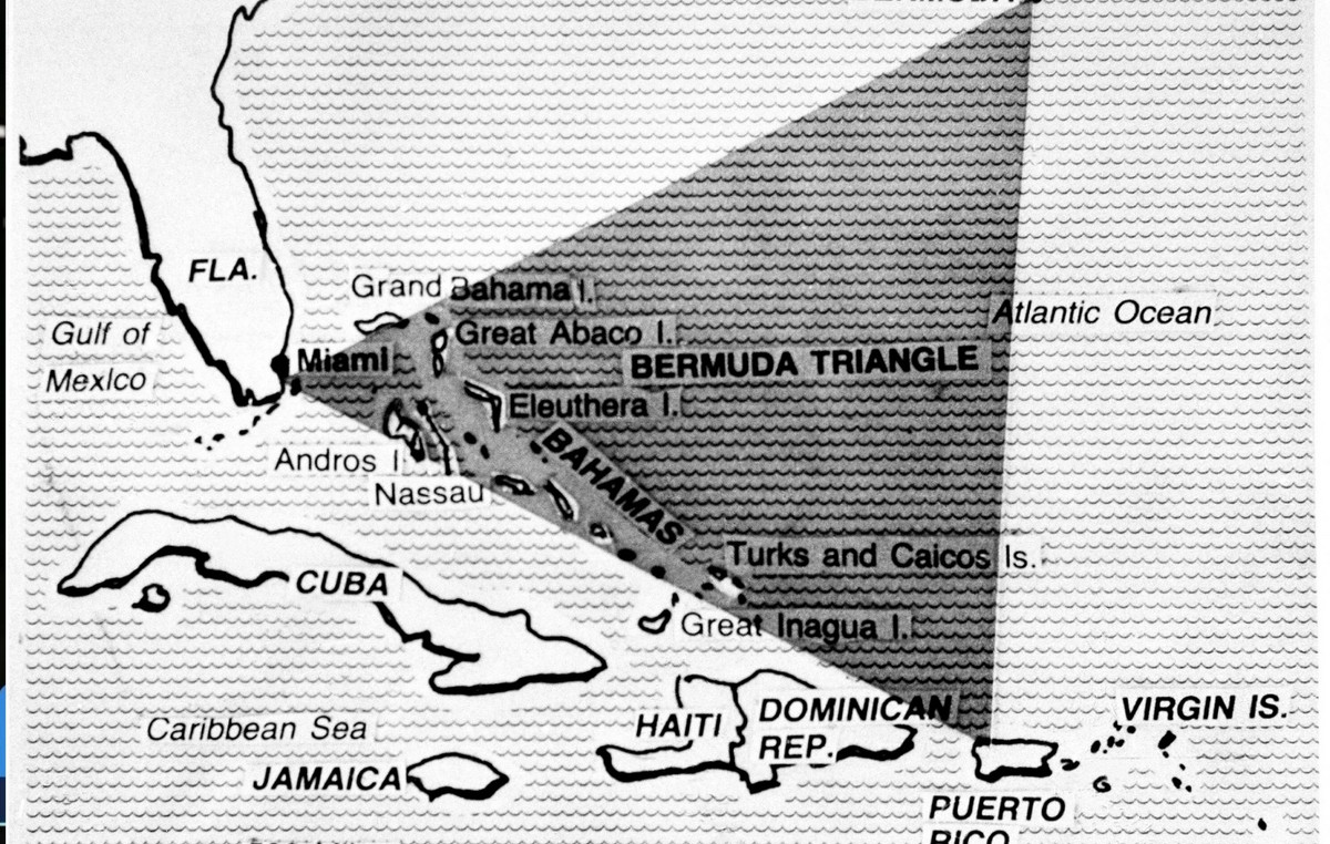 Does the Bermuda triangle explain? British oceanographer shows the real culprit