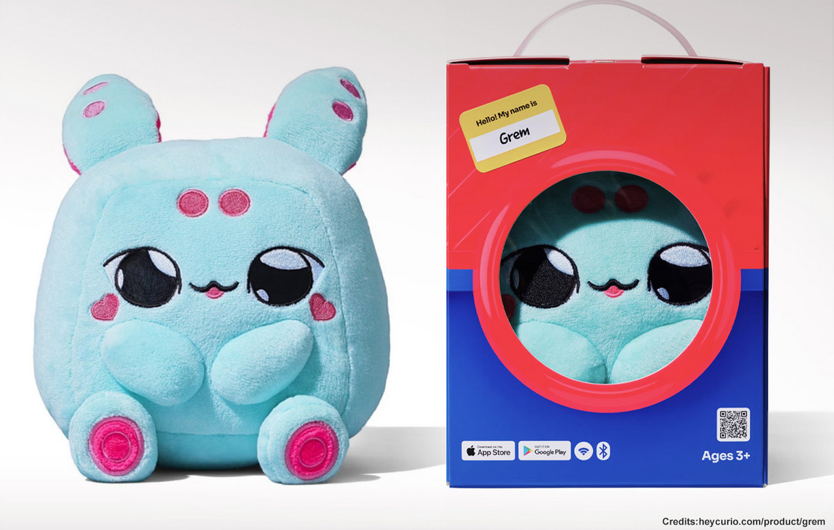 Plush games talking with artificial intelligence – the new fashion coming into the children’s rooms