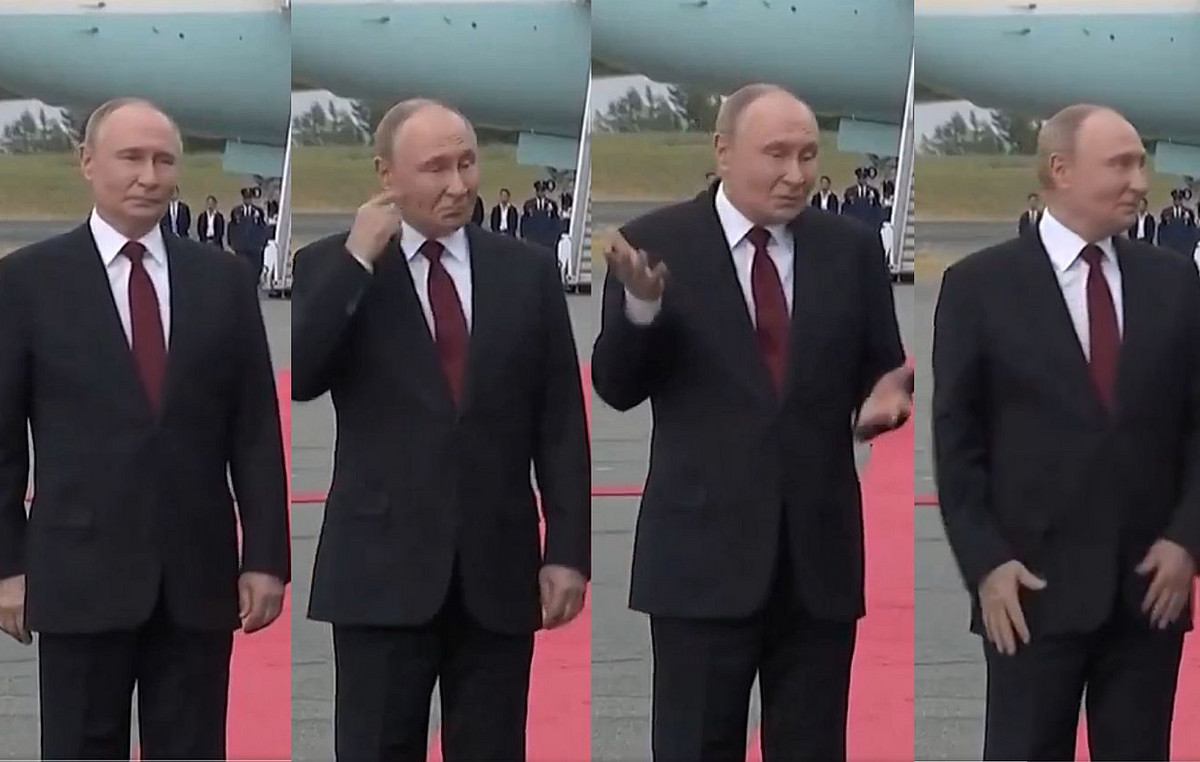 “When will you stop killing civilians?” The journalist’s question to Putin and the reaction of the Russian president