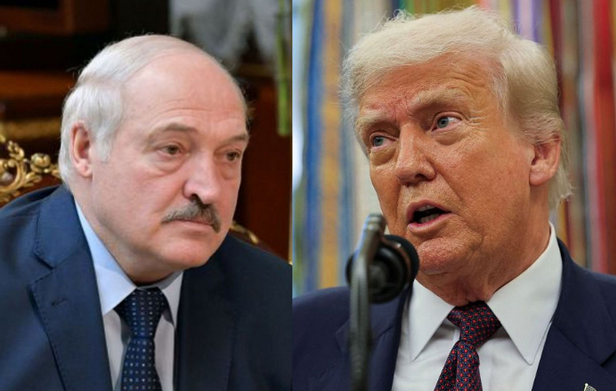 Telephone Contact Trump – Lukashenko just before the Alaska Summit