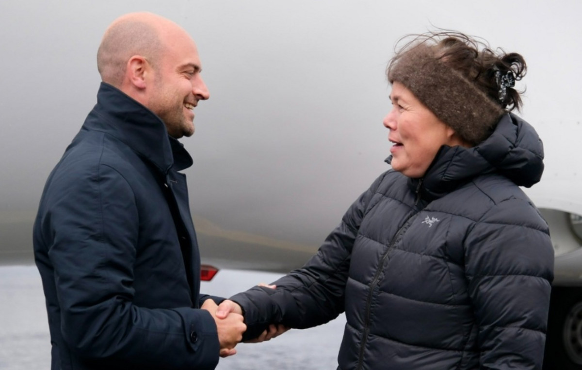 French Foreign Minister visits Greenland – criticized Trump French Foreign Minister visits Greenland – criticized Trump
