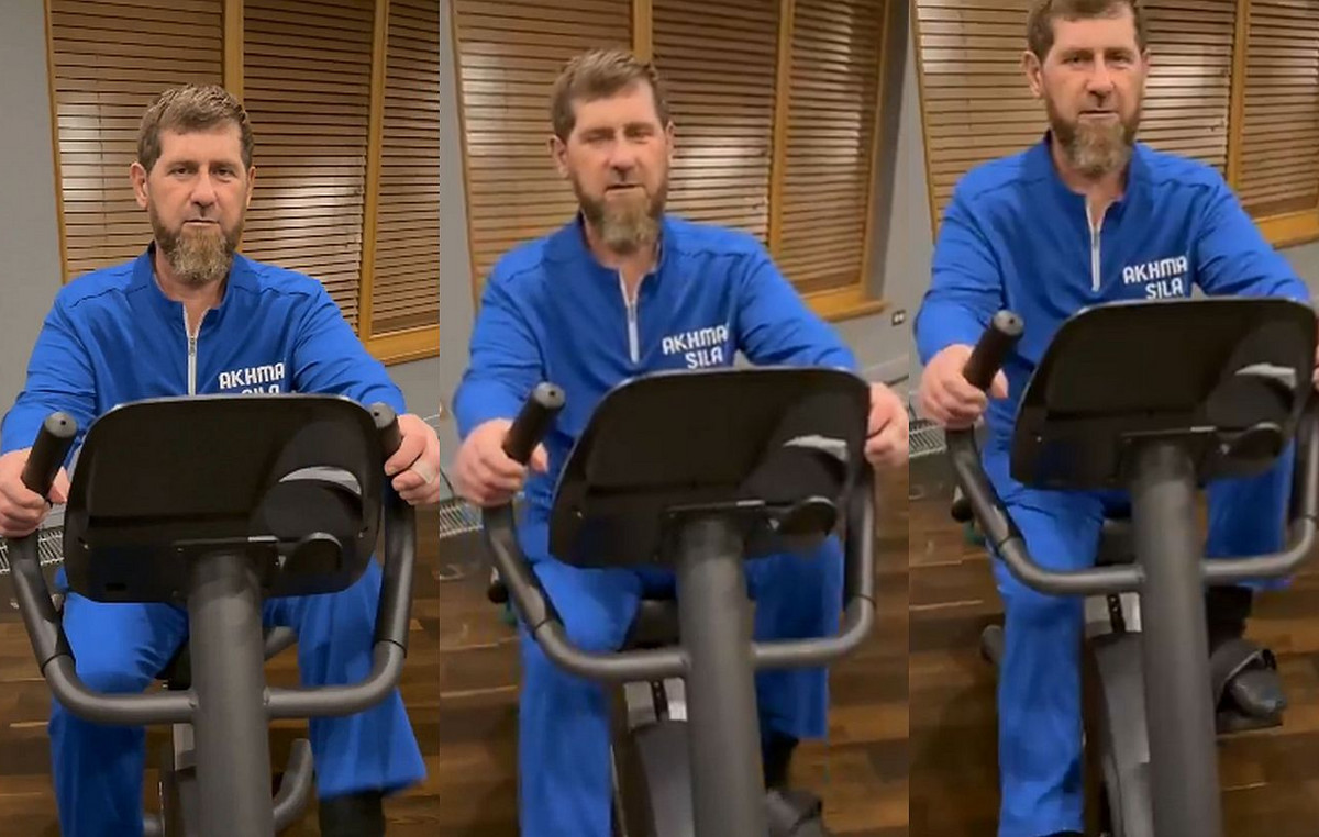 Kadyrov’s Health Questions: Gym bikes after rumors that he almost drowned in Bodrum
