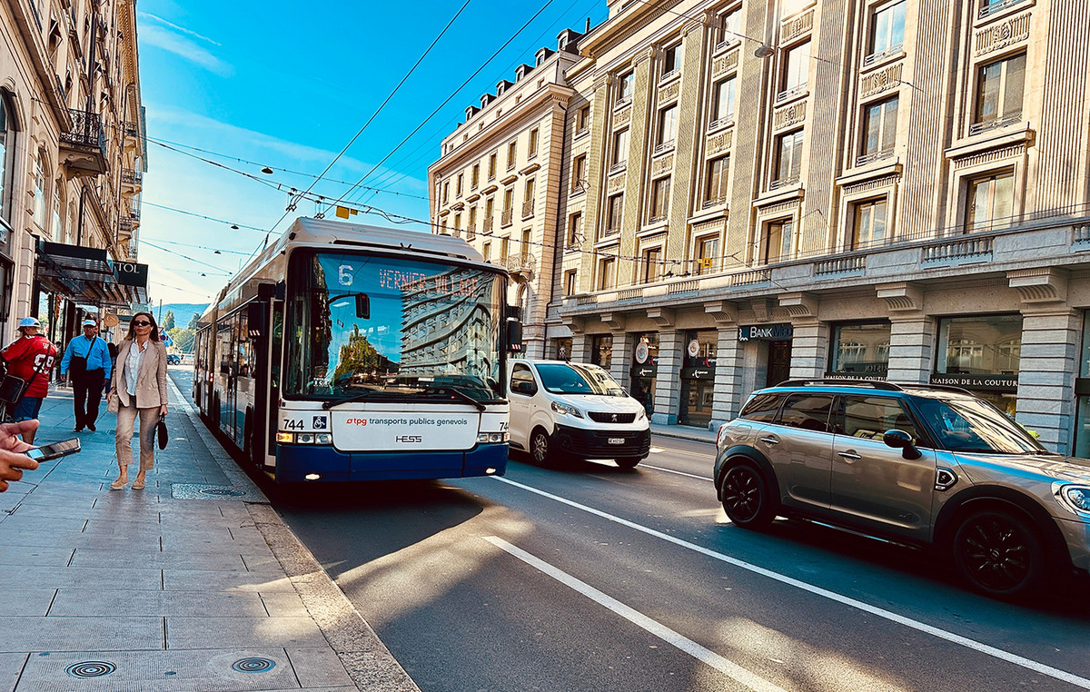 Switzerland: Free Transport in Geneva to address pollution increase
